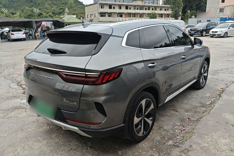 Used BYD Song PLUS New Energy 2021 EV Deluxe Model Rear Right 45 Deg