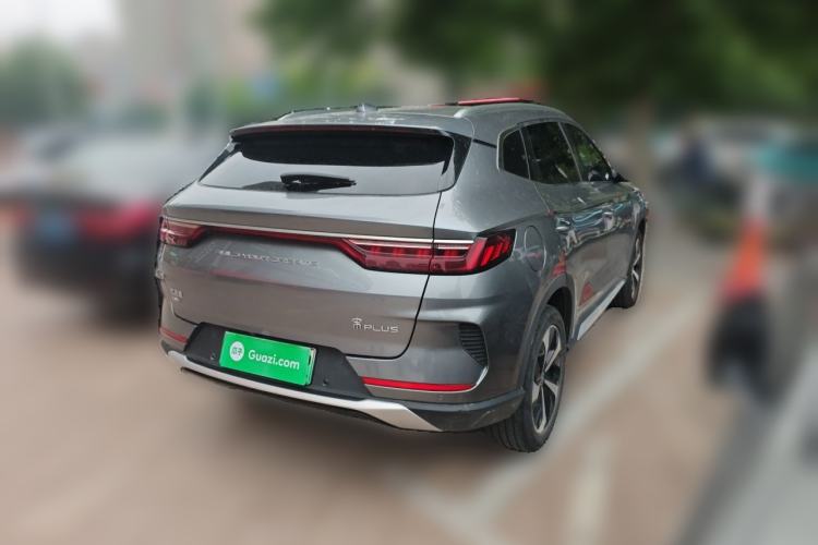 Used BYD Song PLUS New Energy 2021 DM-i 51KM Prestige Model Rear Right 45 Deg