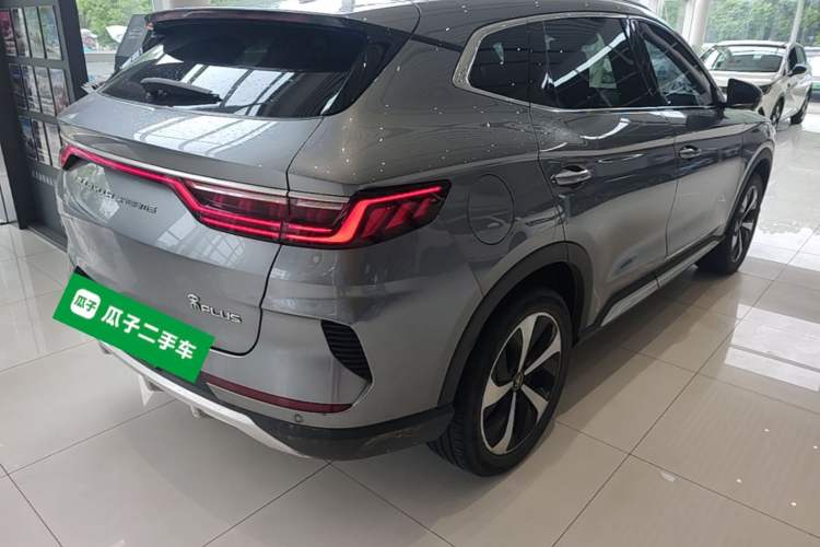 Used BYD Song PLUS New Energy 2021 EV Flagship Model Rear Right 45 Deg