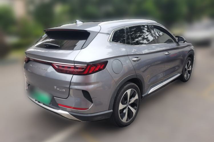 Used BYD Song PLUS New Energy 2021 DM-i 110KM Flagship PLUS Rear Right 45 Deg