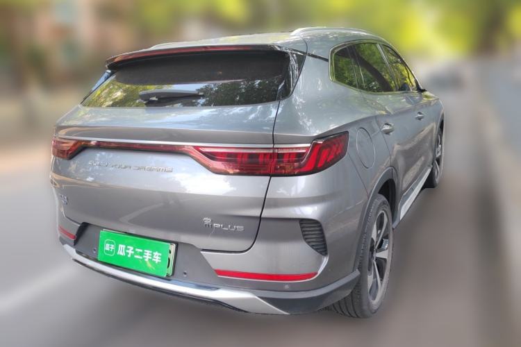 Used BYD Song PLUS New Energy 2021 DM-i 110KM Flagship PLUS Rear Right 45 Deg