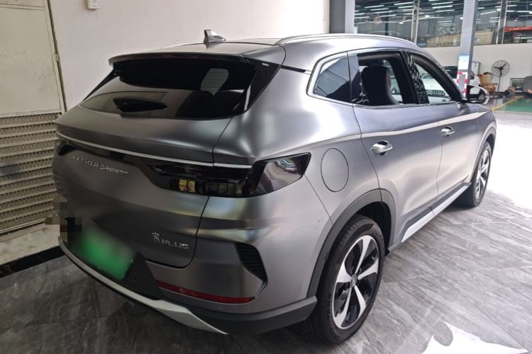 Used BYD Song PLUS New Energy 2021 DM-i 110KM Flagship PLUS Rear Right 45 Deg