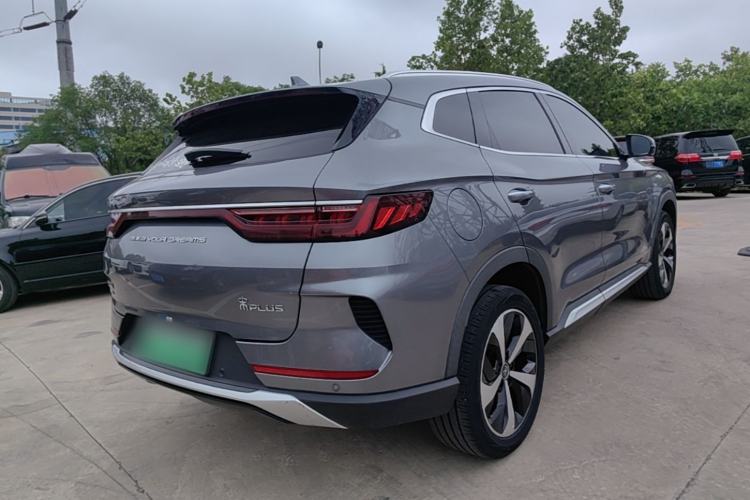 Used BYD Song PLUS New Energy 2021 DM-i 110KM Flagship PLUS Rear Right 45 Deg