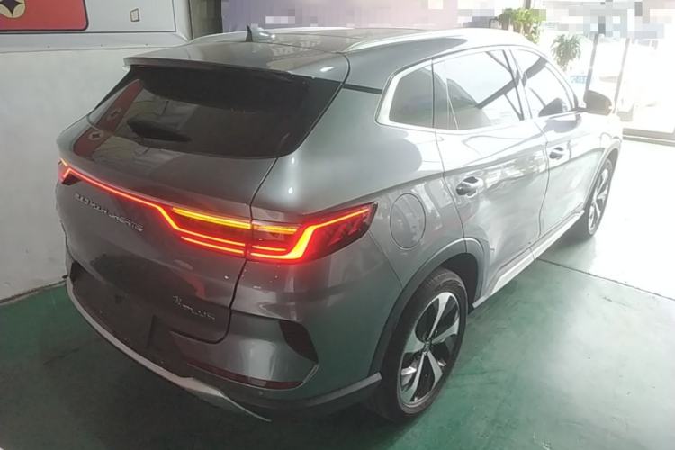 Used BYD Song PLUS New Energy 2021 DM-i 110KM Flagship Model Rear Right 45 Deg