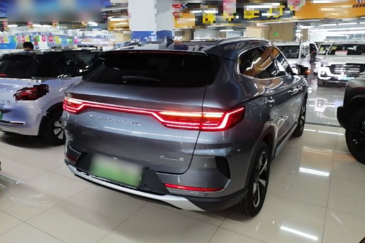 Used BYD Song PLUS New Energy 2021 DM-i 110KM Flagship PLUS Rear Right 45 Deg