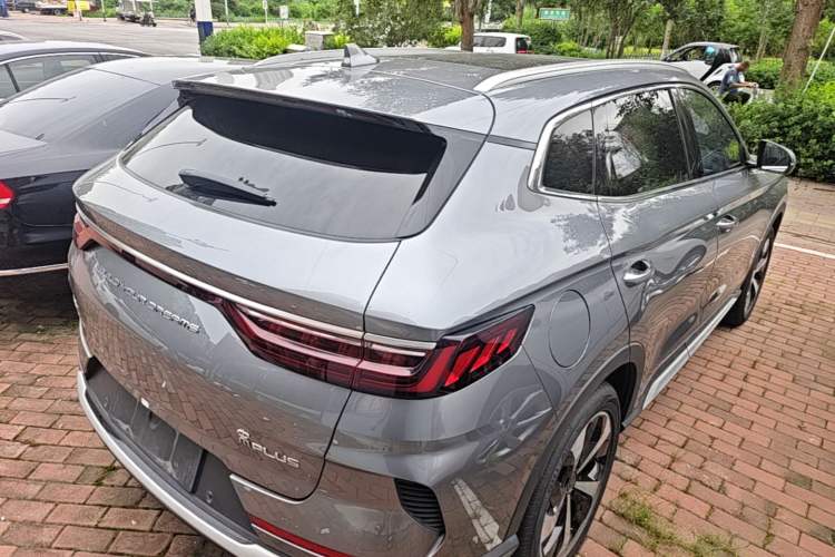 Used BYD Song PLUS New Energy 2021 DM-i 110KM Flagship PLUS Rear Right 45 Deg