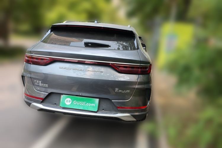 Used BYD Song PLUS New Energy 2021 DM-i 110KM Flagship Model Rear Right 45 Deg