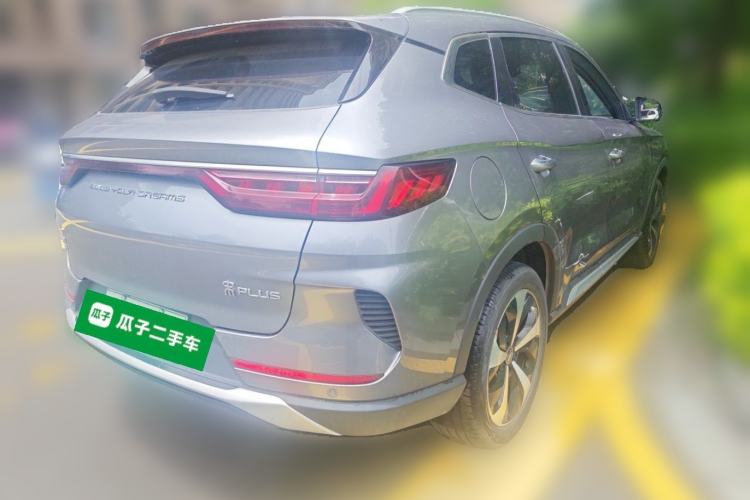 Used BYD Song PLUS New Energy 2021 DM-i 51KM Prestige Model Rear Right 45 Deg