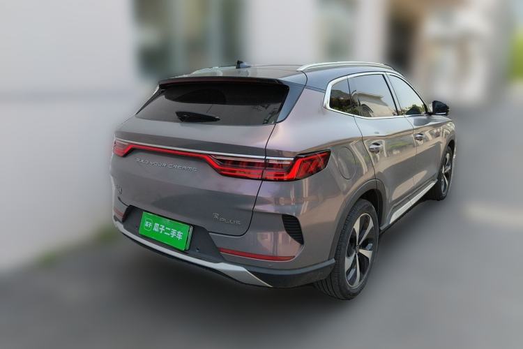Used BYD Song PLUS New Energy 2021 DM-i 110KM Flagship PLUS Rear Right 45 Deg