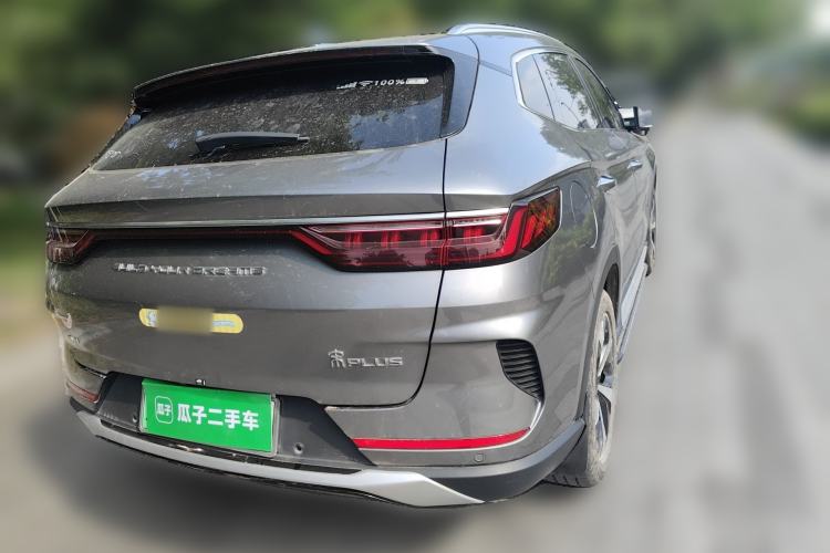 Used BYD Song PLUS New Energy 2021 DM-i 110KM Flagship PLUS Rear Right 45 Deg