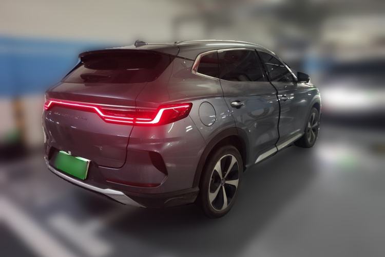 Used BYD Song PLUS New Energy 2021 DM-i 110KM Flagship PLUS Rear Right 45 Deg