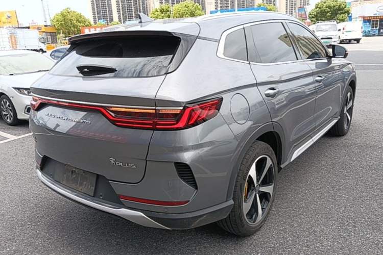 Used BYD Song PLUS New Energy 2021 DM-i 110KM Flagship PLUS Rear Right 45 Deg