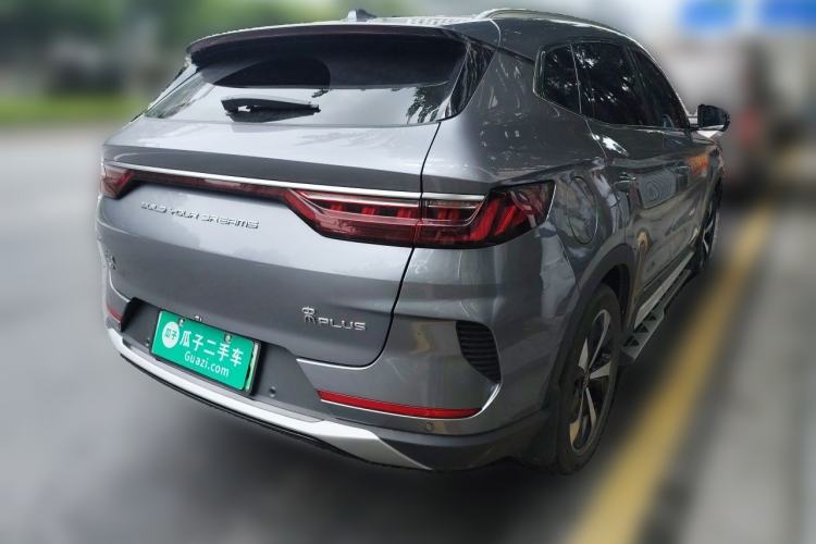 Used BYD Song PLUS New Energy 2021 DM-i 110KM Flagship PLUS Rear Right 45 Deg