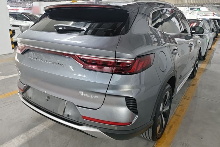 Used BYD Song PLUS New Energy 2021 DM-i 51KM Prestige Model Rear Right 45 Deg