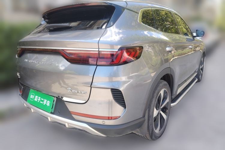 Used BYD Song PLUS New Energy 2021 EV Flagship Model Rear Right 45 Deg