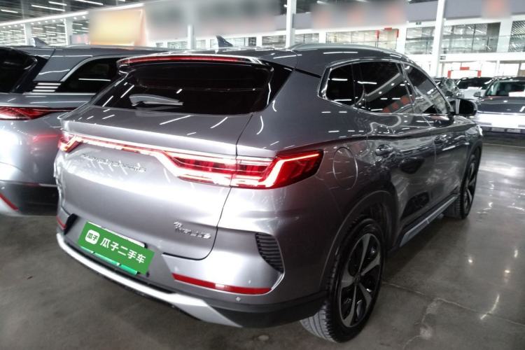 Used BYD Song PLUS New Energy 2021 DM-i 110KM Flagship PLUS Rear Right 45 Deg