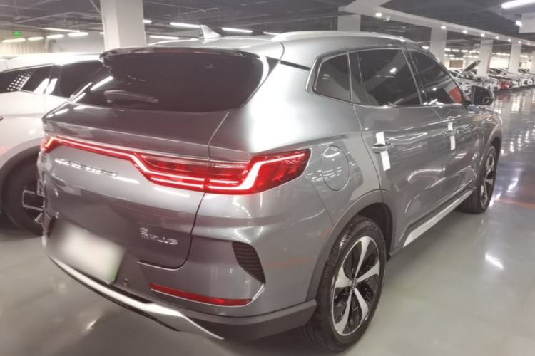 Used BYD Song PLUS New Energy 2021 DM-i 110KM Flagship Model Rear Right 45 Deg