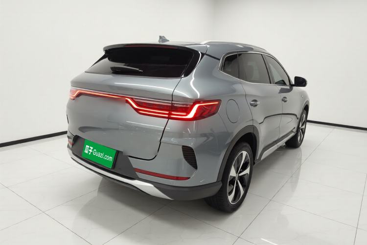 Used BYD Song PLUS New Energy 2021 DM-i 51KM Prestige Model Rear Right 45 Deg
