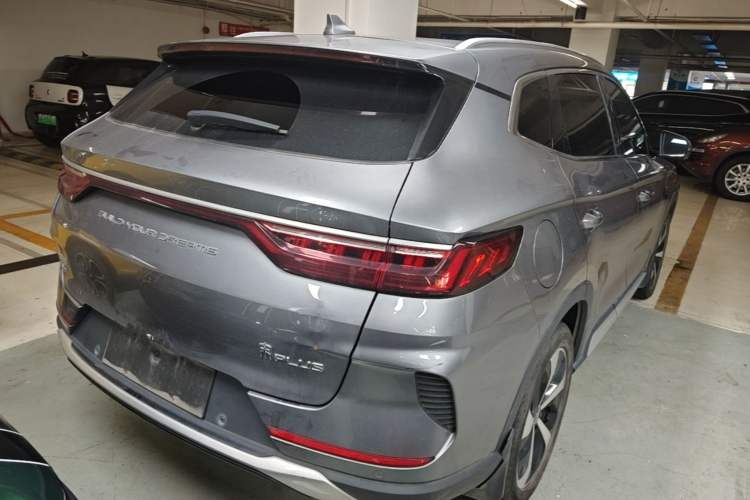 Used BYD Song PLUS New Energy 2021 DM-i 110KM Flagship PLUS Rear Right 45 Deg