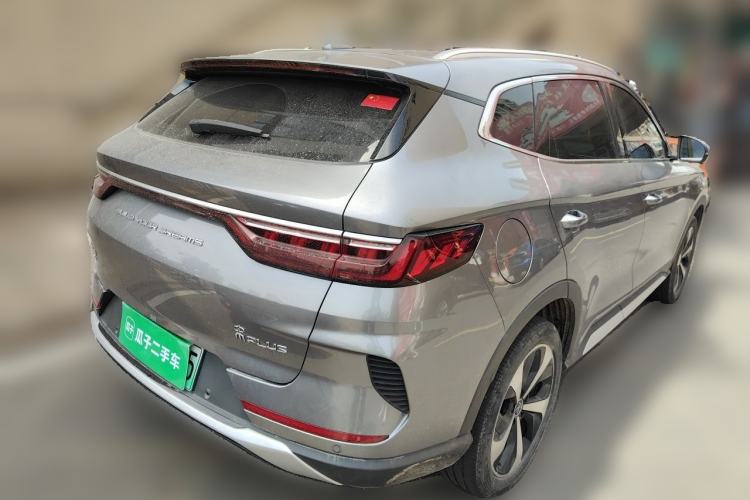 Used BYD Song PLUS New Energy 2021 DM-i 110KM Flagship PLUS Rear Right 45 Deg