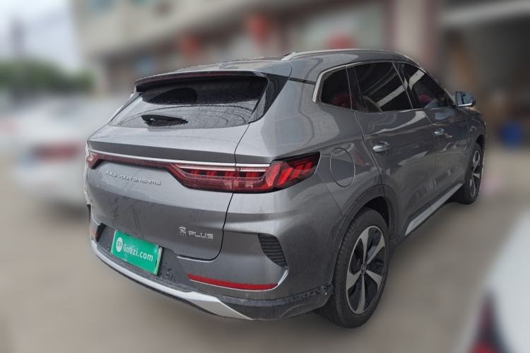 Used BYD Song PLUS New Energy 2021 DM-i 51KM Prestige Model Rear Right 45 Deg