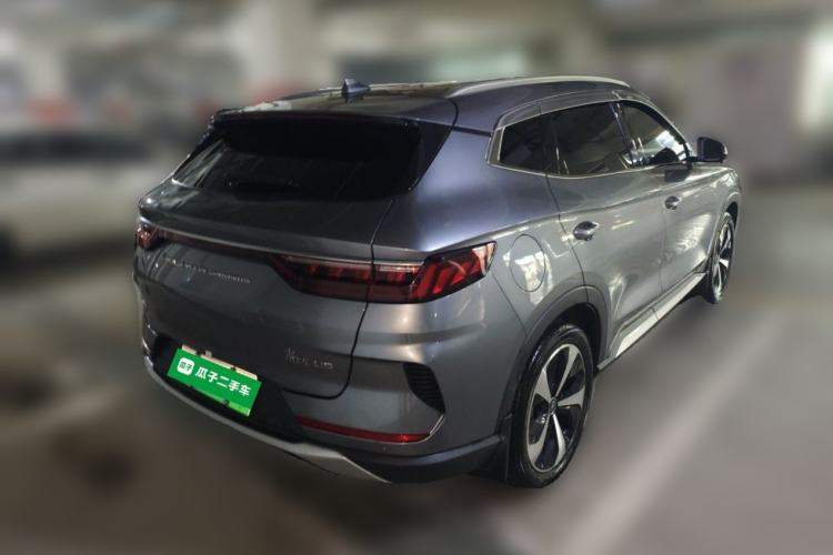 Used BYD Song PLUS New Energy 2021 DM-i 110KM Flagship PLUS 5G Edition Rear Right 45 Deg