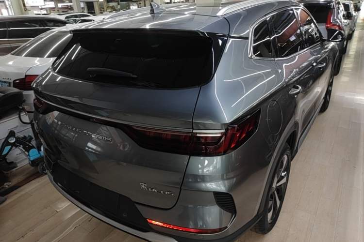 Used BYD Song PLUS New Energy 2021 DM-i 51KM Prestige Model Rear Right 45 Deg