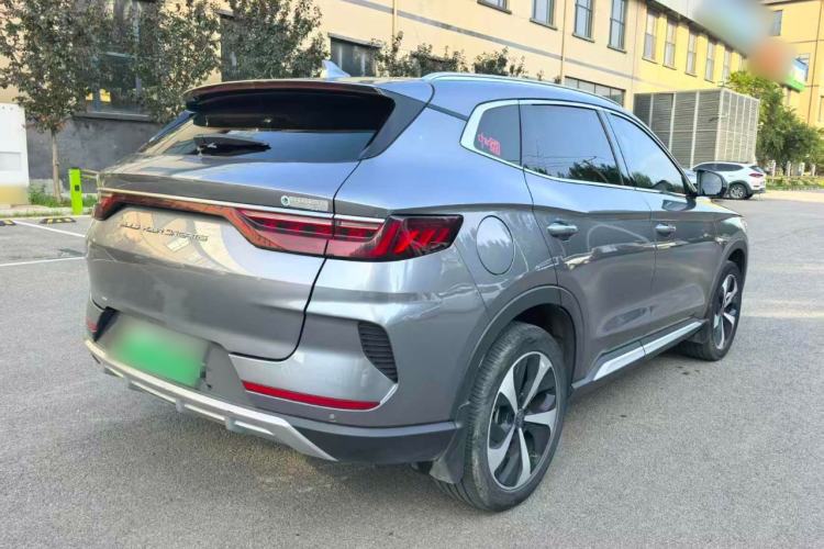 Used BYD Song PLUS New Energy 2021 EV Deluxe Model Rear Right 45 Deg