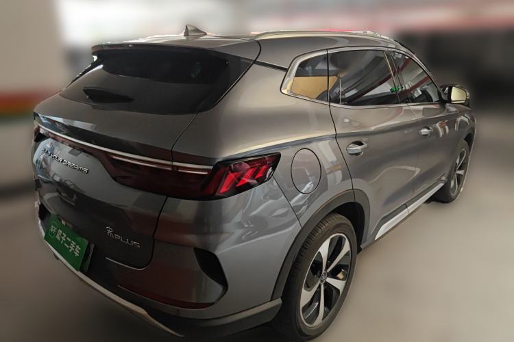Used BYD Song PLUS New Energy 2021 EV Deluxe Model Rear Right 45 Deg