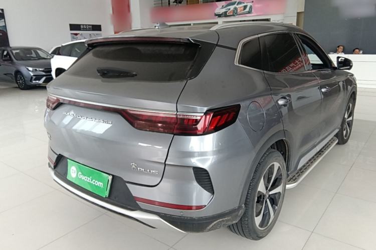 Used BYD Song PLUS New Energy 2021 DM-i 110KM Flagship Model Rear Right 45 Deg