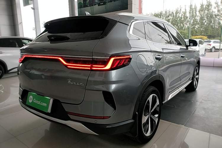 Used BYD Song PLUS New Energy 2021 DM-i 110KM Flagship Model Rear Right 45 Deg