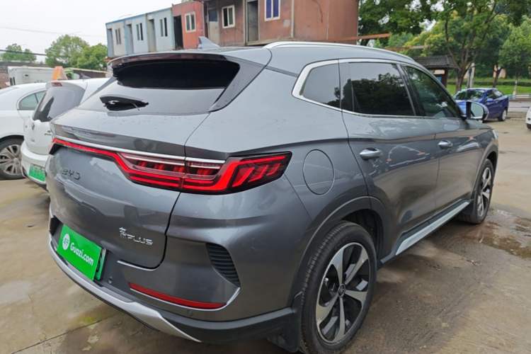 Used BYD Song PLUS New Energy 2021 DM-i 110KM Flagship PLUS Rear Right 45 Deg