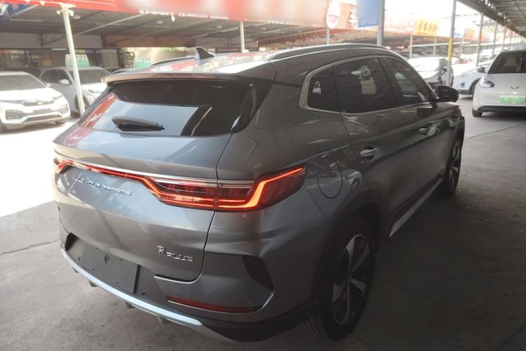 Used BYD Song PLUS New Energy 2021 EV Deluxe Model Rear Right 45 Deg