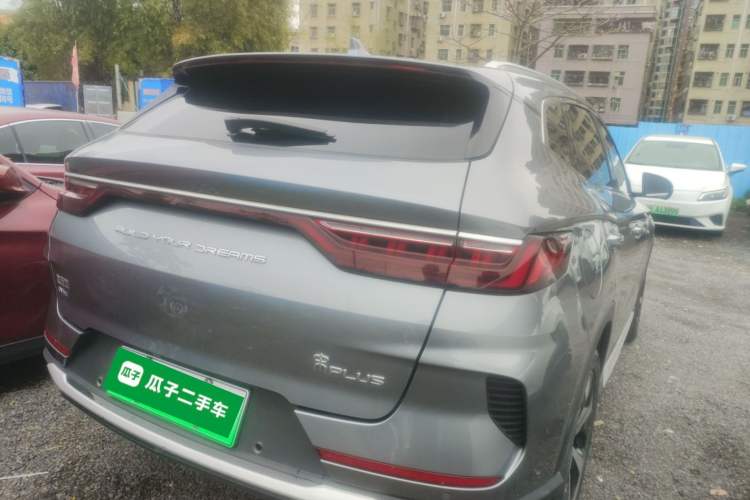 Used BYD Song PLUS New Energy 2021 DM-i 110KM Flagship PLUS Rear Right 45 Deg