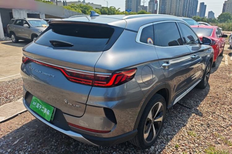 Used BYD Song PLUS New Energy 2021 DM-i 51KM Prestige Model Rear Right 45 Deg