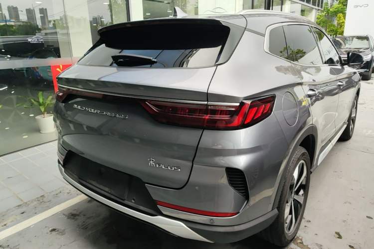 Used BYD Song PLUS New Energy 2021 DM-i 51KM Prestige Model Rear Right 45 Deg