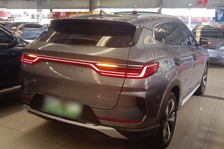Used BYD Song PLUS New Energy 2021 DM-i 110KM Flagship PLUS Rear Right 45 Deg