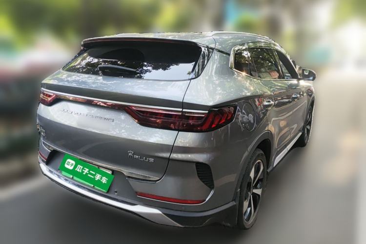 Used BYD Song PLUS New Energy 2021 DM-i 51KM Prestige Model Rear Right 45 Deg