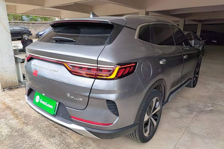 Used BYD Song PLUS New Energy 2021 DM-i 110KM Flagship Model Rear Right 45 Deg