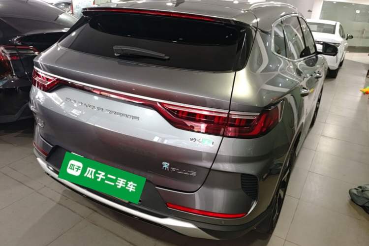 Used BYD Song PLUS New Energy 2021 DM-i 110KM Flagship PLUS Rear Right 45 Deg