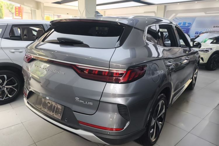 Used BYD Song PLUS New Energy 2021 DM-i 110KM Flagship Model Rear Right 45 Deg