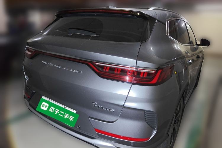 Used BYD Song PLUS New Energy 2021 DM-i 110KM Flagship Model Rear Right 45 Deg
