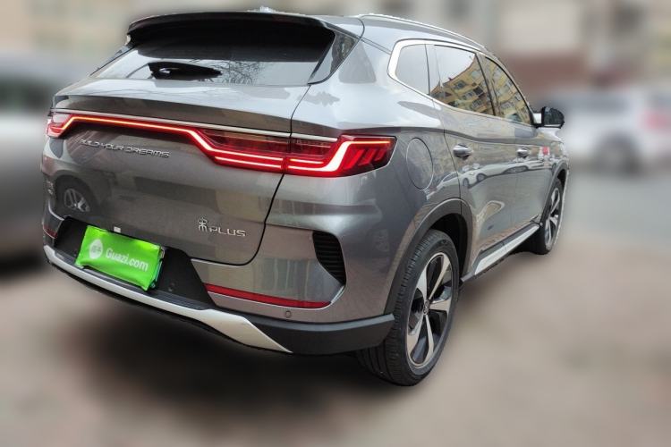 Used BYD Song PLUS New Energy 2021 DM-i 110KM Flagship PLUS Rear Right 45 Deg