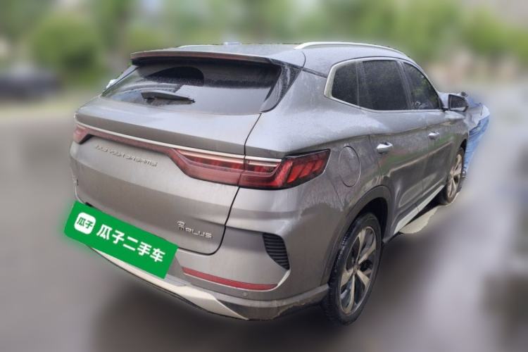 Used BYD Song PLUS New Energy 2021 DM-i 51KM Prestige Model Rear Right 45 Deg