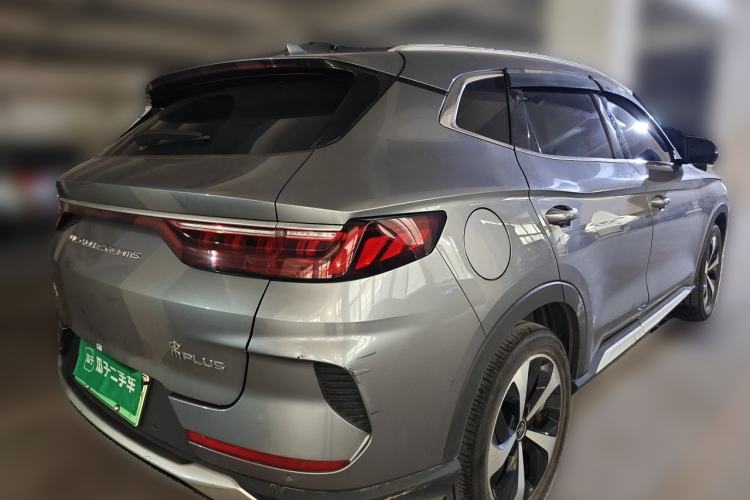 Used BYD Song PLUS New Energy 2021 DM-i 110KM Flagship PLUS Rear Right 45 Deg