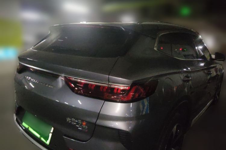 Used BYD Song PLUS New Energy 2021 DM-i 110KM Flagship PLUS Rear Right 45 Deg