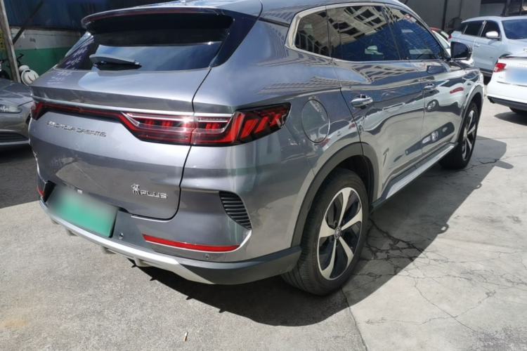Used BYD Song PLUS New Energy 2021 EV Executive Model Rear Right 45 Deg