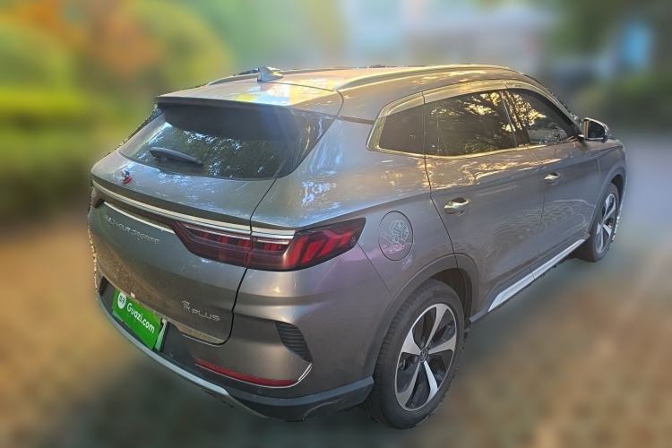 Used BYD Song PLUS New Energy 2021 EV Deluxe Model Rear Right 45 Deg