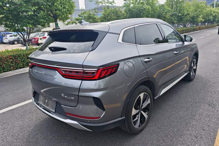 Used BYD Song PLUS New Energy 2021 DM-i 110KM Flagship PLUS Rear Right 45 Deg