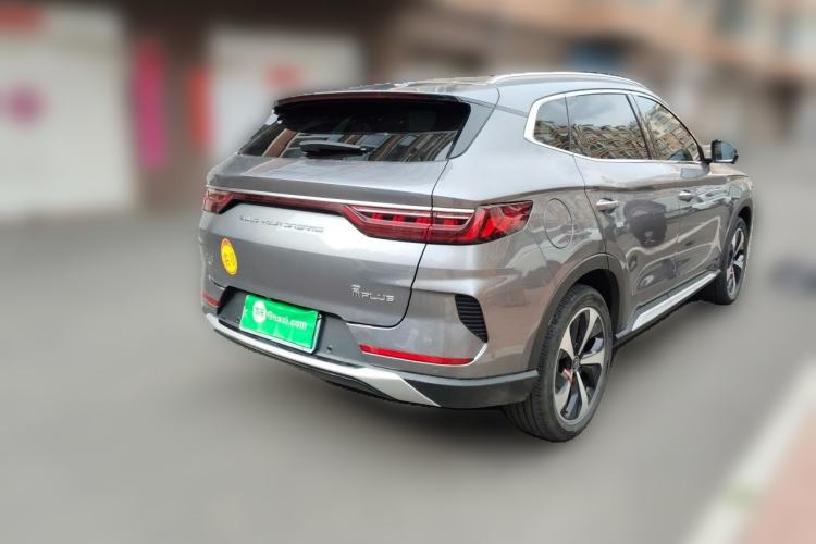Used BYD Song PLUS New Energy 2021 DM-i 110KM Flagship PLUS Rear Right 45 Deg